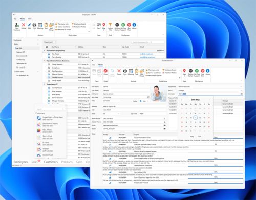 DevExpress WPF v23.2 下半年发展路线图与信息安全软件开发的新篇章